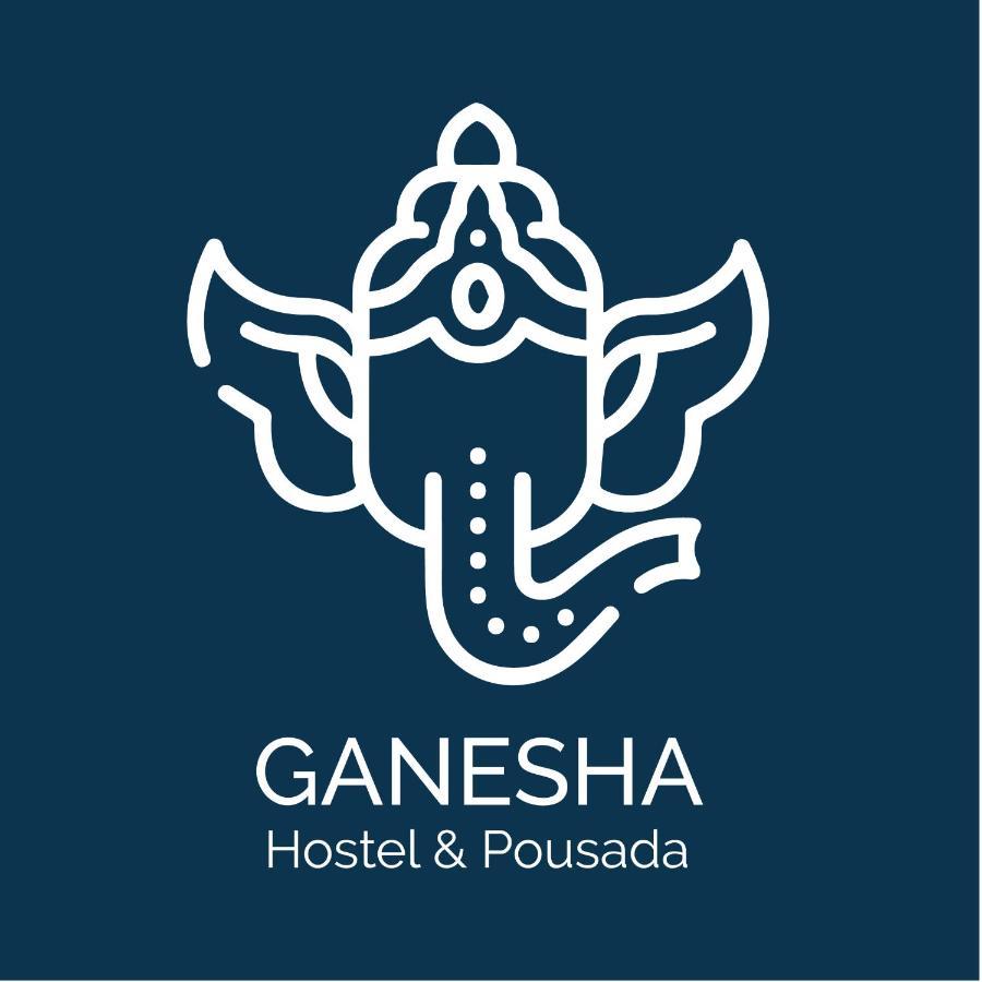 Ganesha Hostel Praia de Pipa Exterior foto
